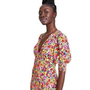 Floral Puff Sleeve Dress - RIXO for Target NWT